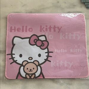Hello Kitty Pink Mouse Pad 12x10 New